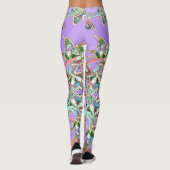 Leggings Sabre ornemental (Dos)