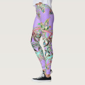 Leggings Sabre ornemental (Gauche)