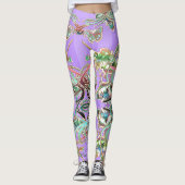 Leggings Sabre ornemental (Devant)