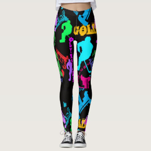 LEGGINGS SAC À DOS IMPRIMÉ HOCKEY OLYMPIQUE