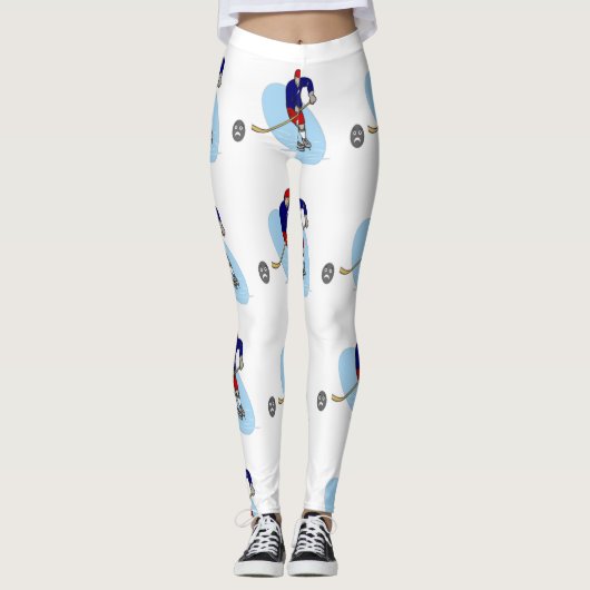 LEGGINGS SAD HOCKEY PUCK (Devant)