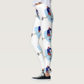 LEGGINGS SAD HOCKEY PUCK (Gauche)