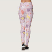 Leggings Safari Animaux (Dos)