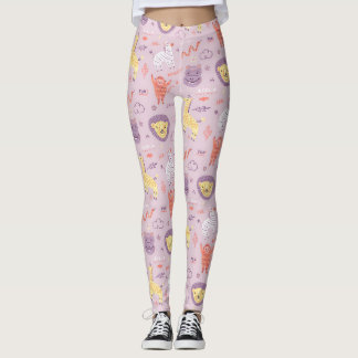 Leggings Safari Animaux