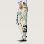 Leggings Safari Animaux Motifs mignonne (Gauche)