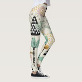 Leggings Safari Animaux Motifs mignonne (Droite)