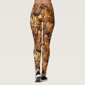 Leggings Safari de collection d'animaux sauvages ID1149 (Dos)