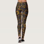 Leggings Safari Giraffe skin Imprimer (Dos)