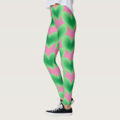 Leggings Sage Green Heart Thunder_Cove (Gauche)