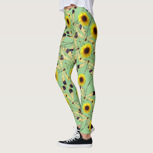 Leggings Sage Tournesol Dragenfer (Gauche)