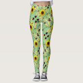 Leggings Sage Tournesol Dragenfer (Devant)