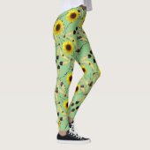 Leggings Sage Tournesol Dragenfer (Droite)