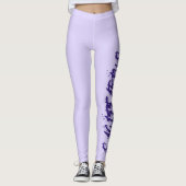 Leggings Sagittaire -Réflexion (Devant)