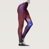 Leggings Sagittaire une image de galaxie de manière (Droite)