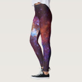 Leggings Sagittaire une image de galaxie de manière (Gauche)