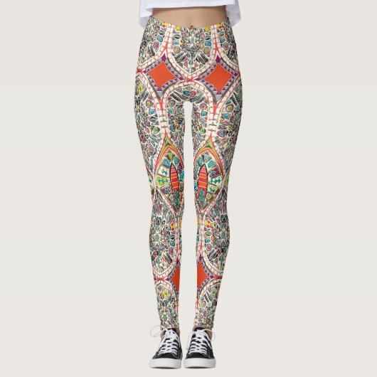 Leggings saint (Devant)