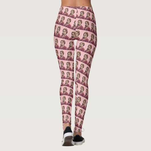 LEGGINGS SAINT BERNADETTE (Dos)