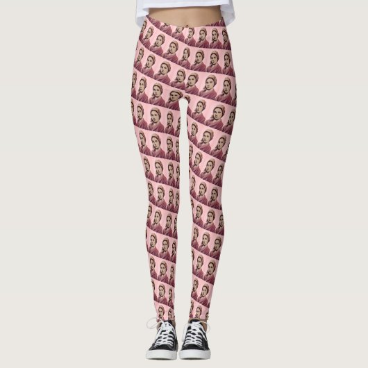 LEGGINGS SAINT BERNADETTE (Devant)