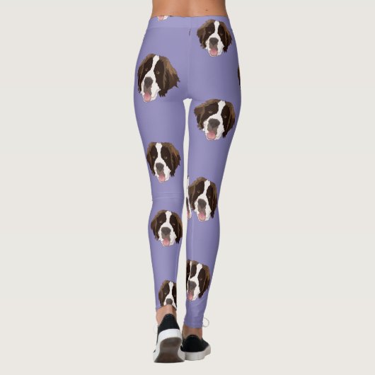 Leggings Saint Bernard (Dos)