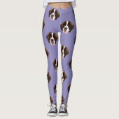 Leggings Saint Bernard (Devant)