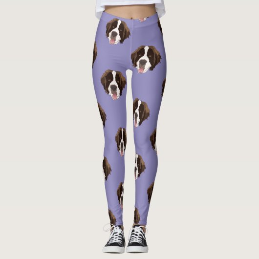 Leggings Saint Bernard (Devant)