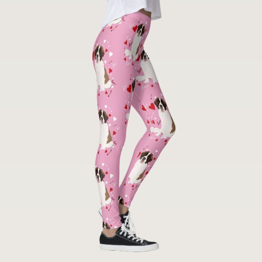 Leggings Saint Bernard Valentines (Droite)
