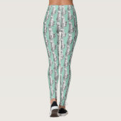 Leggings Saint Edmund le Martyr Roi des Anges de l'Est (Dos)