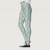 Leggings Saint Edmund le Martyr Roi des Anges de l'Est (Gauche)