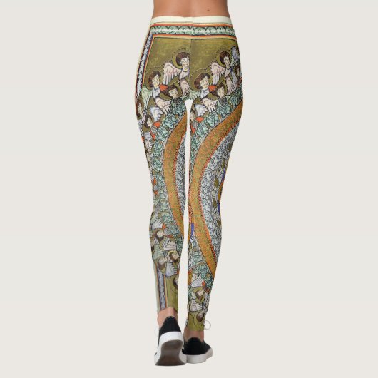 Leggings Saint Hildegard de Bingen (Dos)