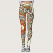 Leggings Saint Hildegard de Bingen (Devant)