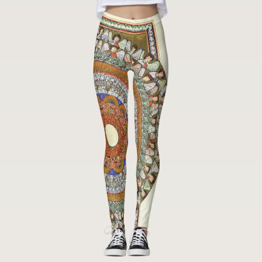 Leggings Saint Hildegard de Bingen (Devant)