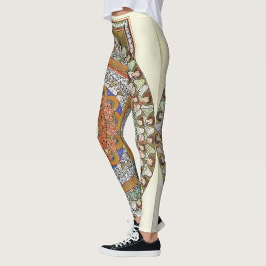 Leggings Saint Hildegard de Bingen (Gauche)
