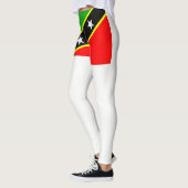 Leggings Saint-Kitts-et-Nevis (Gauche)