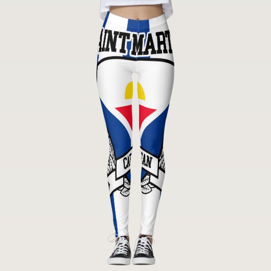 Leggings Saint Martin (Devant)