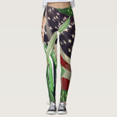 Leggings Saint Paddy de Trump (Devant)