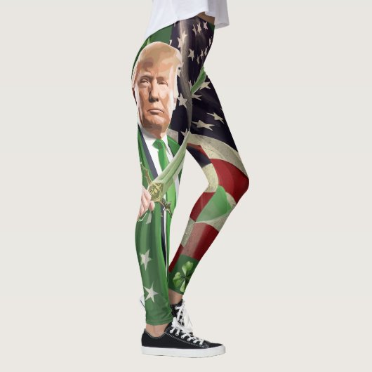 Leggings Saint Paddy de Trump (Droite)