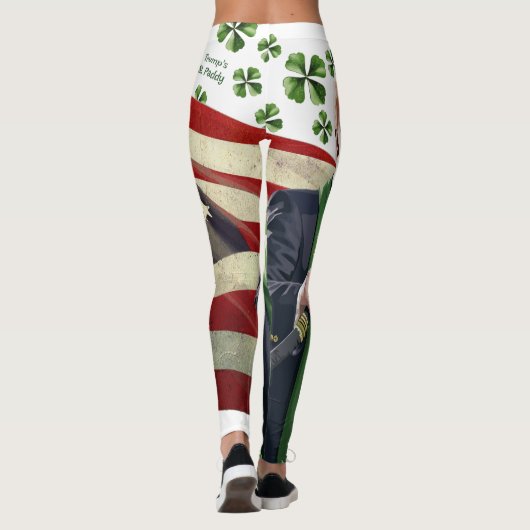 Leggings Saint Paddy de Trump (Dos)