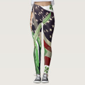 Leggings Saint Paddy de Trump (Devant)