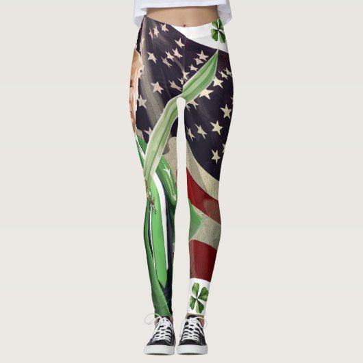 Leggings Saint Paddy de Trump (Devant)