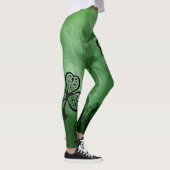 Leggings Saint Patrick CELTIQUE MAGIQUE de SHAMROCK de (Droite)