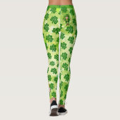 Leggings Saint Patrick Personnalisez le nom ou le texte de  (Dos)