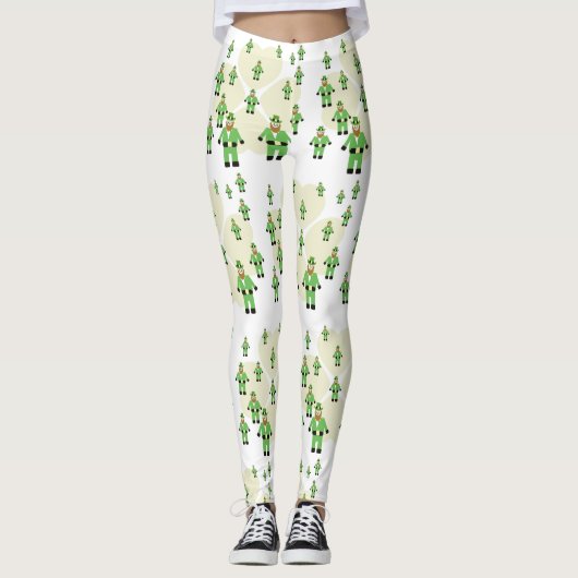 Leggings Saint Patrick’s Day (Devant)