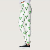Leggings Saint Patrick shamrock (Gauche)