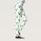 Leggings Saint Patrick shamrock (Droite)