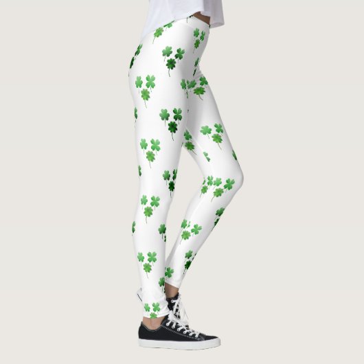 Leggings Saint Patrick shamrock (Droite)
