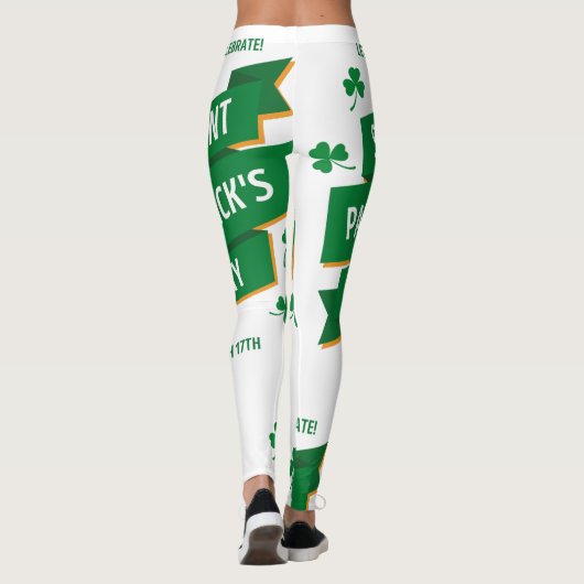 Leggings Saint-Patricks (Dos)