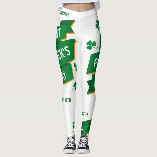 Leggings Saint-Patricks (Devant)