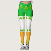 Leggings Saint Patrick's Day (Devant)