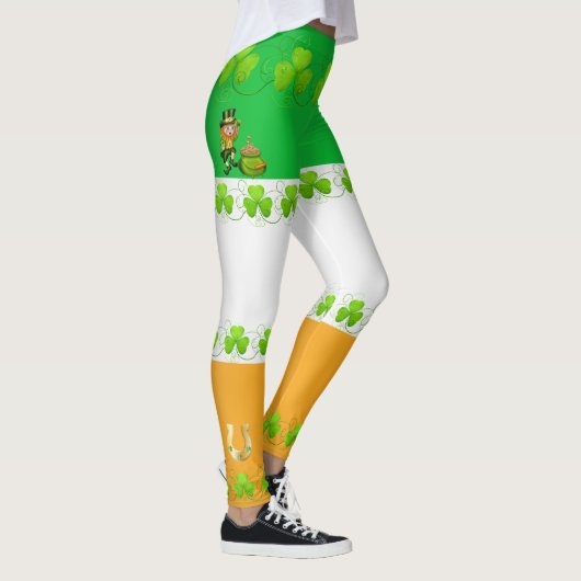 Leggings Saint Patrick's Day (Droite)