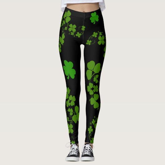 Leggings Saint Patrick's Day (Devant)